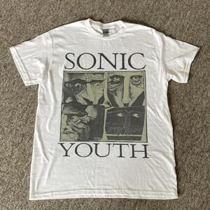 Sonic Youth Youth Of Yesterday Band Tee
